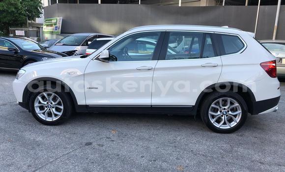 Oofamaa BMW X3 White Makiinaa iti Mombasa keessatti Coastal Kenya keessatti Oofamaa BMW X3 White Makiinaa iti Mombasa keessatti Coastal Kenya keessatti