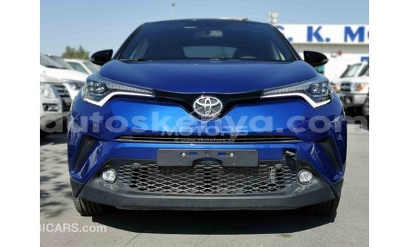 Imported Toyota C-HR Blue Makiinaa iti Import - Dubai keessatti Central Kenya keessatti Imported Toyota C-HR Blue Makiinaa iti Import - Dubai keessatti Central Kenya keessatti