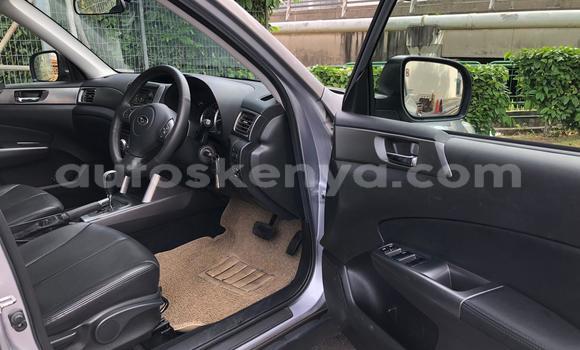 Oofamaa Subaru Forester Silver Makiinaa iti Mombasa keessatti Coastal Kenya keessatti Oofamaa Subaru Forester Silver Makiinaa iti Mombasa keessatti Coastal Kenya keessatti