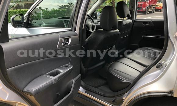 Oofamaa Subaru Forester Silver Makiinaa iti Mombasa keessatti Coastal Kenya keessatti Oofamaa Subaru Forester Silver Makiinaa iti Mombasa keessatti Coastal Kenya keessatti