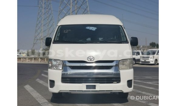 Buy Import Toyota Hiace White Car in Import - Dubai in Central Kenya Buy Import Toyota Hiace White Car in Import - Dubai in Central Kenya