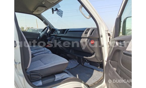 Buy Import Toyota Hiace White Car in Import - Dubai in Central Kenya Buy Import Toyota Hiace White Car in Import - Dubai in Central Kenya
