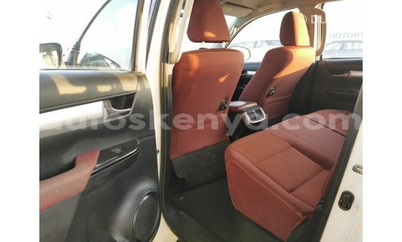 Buy Import Toyota Hilux White Car in Import - Dubai in Central Kenya Buy Import Toyota Hilux White Car in Import - Dubai in Central Kenya