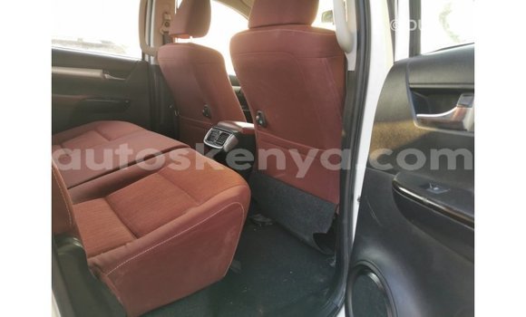 Buy Import Toyota Hilux White Car in Import - Dubai in Central Kenya Buy Import Toyota Hilux White Car in Import - Dubai in Central Kenya
