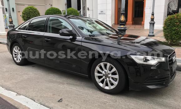 Oofamaa Audi A6 Black Makiinaa iti Mombasa keessatti Coastal Kenya keessatti