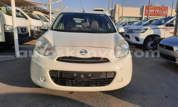 Buy Import Nissan Micra White Car in Import - Dubai in Central Kenya Buy Import Nissan Micra White Car in Import - Dubai in Central Kenya