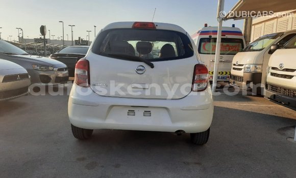 Buy Import Nissan Micra White Car in Import - Dubai in Central Kenya Buy Import Nissan Micra White Car in Import - Dubai in Central Kenya