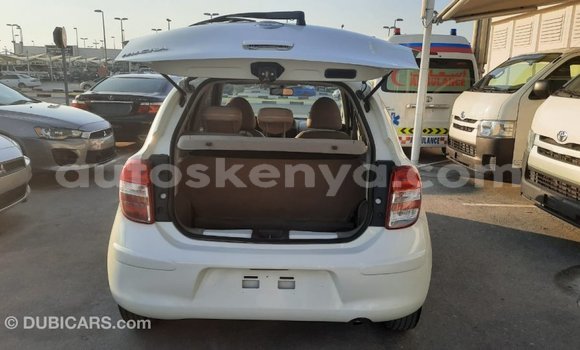 Buy Import Nissan Micra White Car in Import - Dubai in Central Kenya Buy Import Nissan Micra White Car in Import - Dubai in Central Kenya