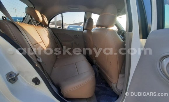 Buy Import Nissan Micra White Car in Import - Dubai in Central Kenya Buy Import Nissan Micra White Car in Import - Dubai in Central Kenya