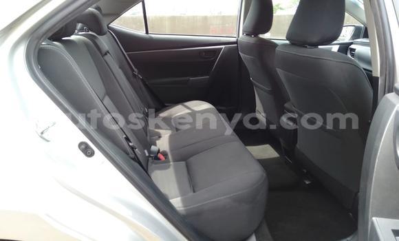 Oofamaa Toyota Corolla Silver Makiinaa iti Mombasa keessatti Coastal Kenya keessatti Oofamaa Toyota Corolla Silver Makiinaa iti Mombasa keessatti Coastal Kenya keessatti