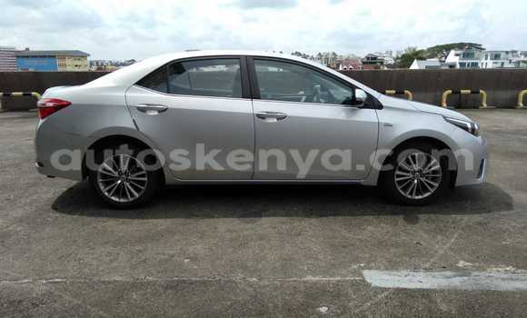 Oofamaa Toyota Corolla Silver Makiinaa iti Mombasa keessatti Coastal Kenya keessatti Oofamaa Toyota Corolla Silver Makiinaa iti Mombasa keessatti Coastal Kenya keessatti