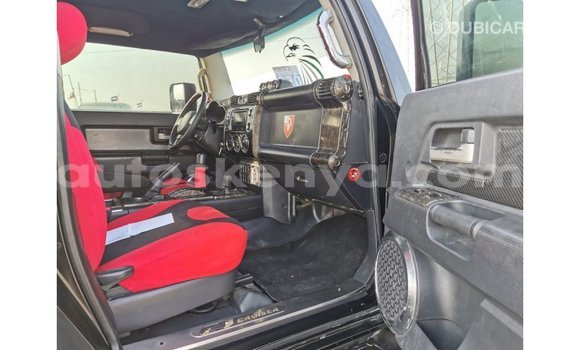 Buy Import Toyota FJ Cruiser Black Car in Import - Dubai in Central Kenya Buy Import Toyota FJ Cruiser Black Car in Import - Dubai in Central Kenya