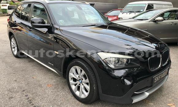 Oofamaa BMW X1 Black Makiinaa iti Mombasa keessatti Coastal Kenya keessatti