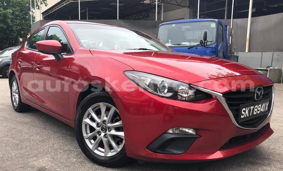 Oofamaa Mazda 3 Red Makiinaa iti Mombasa keessatti Coastal Kenya keessatti Oofamaa Mazda 3 Red Makiinaa iti Mombasa keessatti Coastal Kenya keessatti