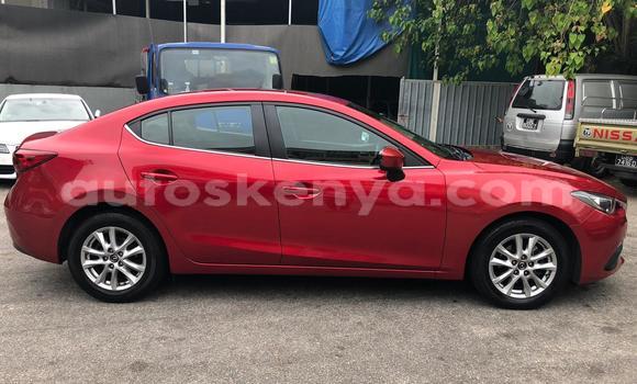 Oofamaa Mazda 3 Red Makiinaa iti Mombasa keessatti Coastal Kenya keessatti Oofamaa Mazda 3 Red Makiinaa iti Mombasa keessatti Coastal Kenya keessatti
