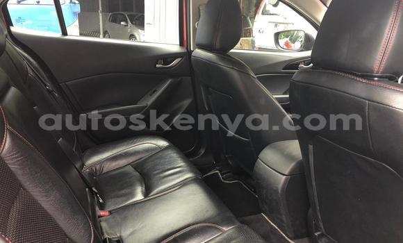 Oofamaa Mazda 3 Red Makiinaa iti Mombasa keessatti Coastal Kenya keessatti Oofamaa Mazda 3 Red Makiinaa iti Mombasa keessatti Coastal Kenya keessatti