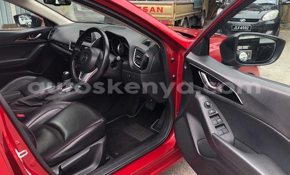 Oofamaa Mazda 3 Red Makiinaa iti Mombasa keessatti Coastal Kenya keessatti Oofamaa Mazda 3 Red Makiinaa iti Mombasa keessatti Coastal Kenya keessatti