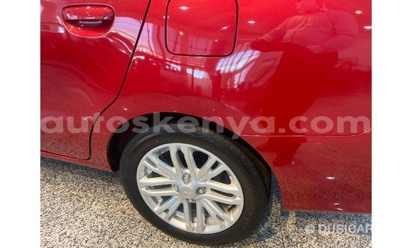 Buy Import Mitsubishi Attrage Red Car in Import - Dubai in Central Kenya Buy Import Mitsubishi Attrage Red Car in Import - Dubai in Central Kenya