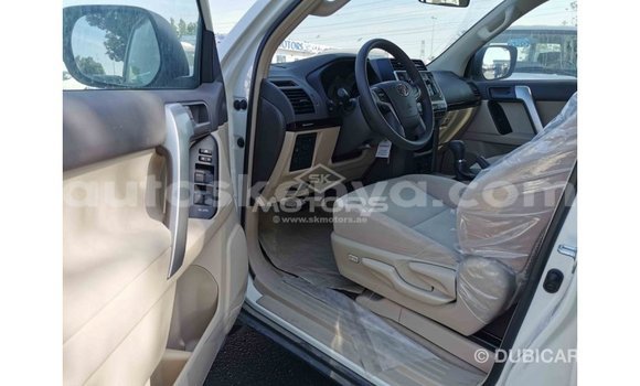 Buy Import Toyota Prado White Car in Import - Dubai in Central Kenya Buy Import Toyota Prado White Car in Import - Dubai in Central Kenya