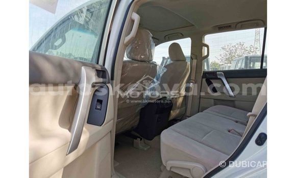 Buy Import Toyota Prado White Car in Import - Dubai in Central Kenya Buy Import Toyota Prado White Car in Import - Dubai in Central Kenya