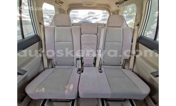 Buy Import Toyota Prado White Car in Import - Dubai in Central Kenya Buy Import Toyota Prado White Car in Import - Dubai in Central Kenya