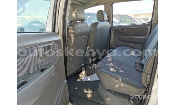 Buy Import Toyota Hilux White Car in Import - Dubai in Central Kenya Buy Import Toyota Hilux White Car in Import - Dubai in Central Kenya