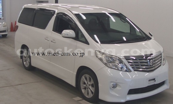 Buy Used Toyota Alphard White Car in Mombasa in Coastal Kenya Buy Used Toyota Alphard White Car in Mombasa in Coastal Kenya