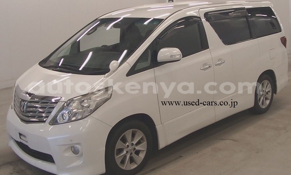 Buy Used Toyota Alphard White Car in Mombasa in Coastal Kenya Buy Used Toyota Alphard White Car in Mombasa in Coastal Kenya