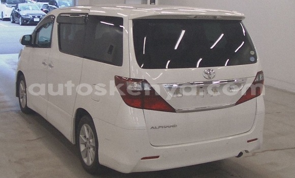 Buy Used Toyota Alphard White Car in Mombasa in Coastal Kenya Buy Used Toyota Alphard White Car in Mombasa in Coastal Kenya