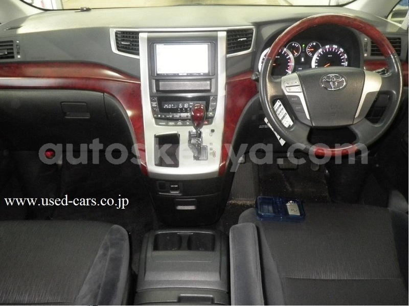 Big with watermark used car for sale in japan toyota alphard 2009 for sale 2 