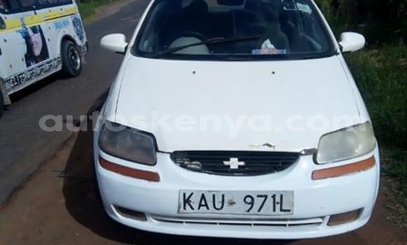 Oofamaa Chevrolet Aveo White Makiinaa iti Nairobi keessatti Nairobi keessatti