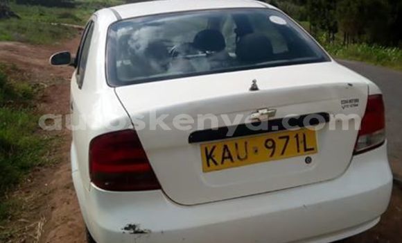 Buy Used Chevrolet Aveo White Car in Nairobi in Nairobi Buy Used Chevrolet Aveo White Car in Nairobi in Nairobi