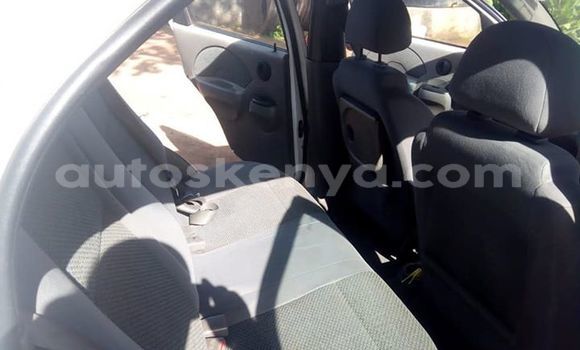 Buy Used Chevrolet Aveo White Car in Nairobi in Nairobi Buy Used Chevrolet Aveo White Car in Nairobi in Nairobi