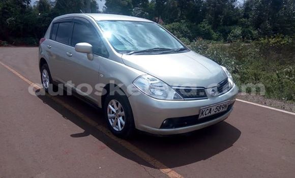 Buy Used Nissan tiida Silver Car in Nairobi in Nairobi Buy Used Nissan tiida Silver Car in Nairobi in Nairobi