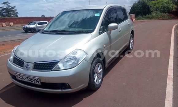 Buy Used Nissan tiida Silver Car in Nairobi in Nairobi Buy Used Nissan tiida Silver Car in Nairobi in Nairobi