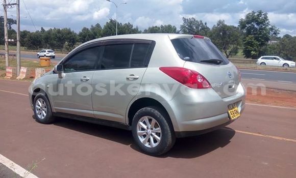 Buy Used Nissan tiida Silver Car in Nairobi in Nairobi Buy Used Nissan tiida Silver Car in Nairobi in Nairobi