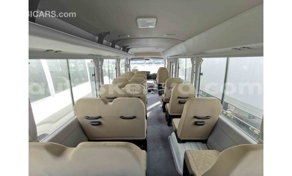 Buy Import Toyota Coaster White Car in Import - Dubai in Central Kenya Buy Import Toyota Coaster White Car in Import - Dubai in Central Kenya