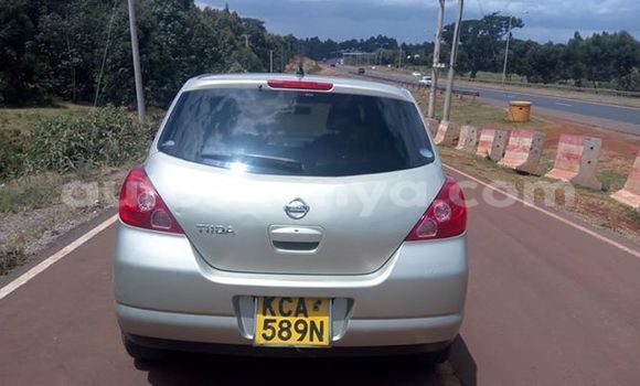 Buy Used Nissan tiida Silver Car in Nairobi in Nairobi Buy Used Nissan tiida Silver Car in Nairobi in Nairobi