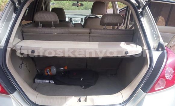 Buy Used Nissan tiida Silver Car in Nairobi in Nairobi Buy Used Nissan tiida Silver Car in Nairobi in Nairobi