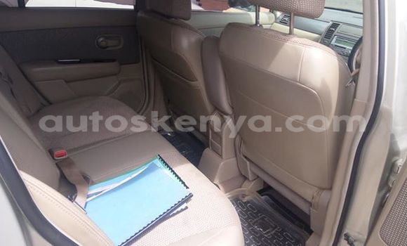 Buy Used Nissan tiida Silver Car in Nairobi in Nairobi Buy Used Nissan tiida Silver Car in Nairobi in Nairobi
