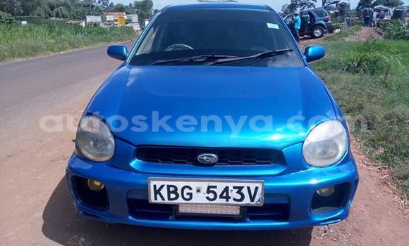 Buy Used Subaru Impreza Blue Car in Nairobi in Nairobi Buy Used Subaru Impreza Blue Car in Nairobi in Nairobi