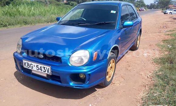 Buy Used Subaru Impreza Blue Car in Nairobi in Nairobi Buy Used Subaru Impreza Blue Car in Nairobi in Nairobi