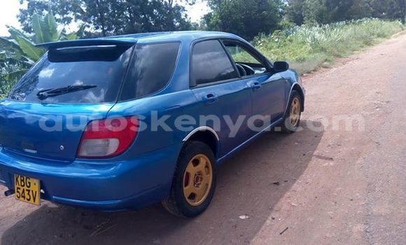 Buy Used Subaru Impreza Blue Car in Nairobi in Nairobi Buy Used Subaru Impreza Blue Car in Nairobi in Nairobi