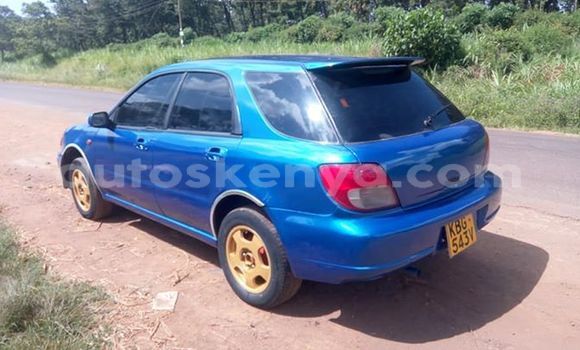 Buy Used Subaru Impreza Blue Car in Nairobi in Nairobi Buy Used Subaru Impreza Blue Car in Nairobi in Nairobi