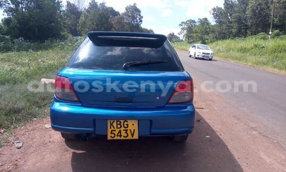 Buy Used Subaru Impreza Blue Car in Nairobi in Nairobi Buy Used Subaru Impreza Blue Car in Nairobi in Nairobi