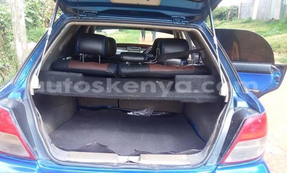 Buy Used Subaru Impreza Blue Car in Nairobi in Nairobi Buy Used Subaru Impreza Blue Car in Nairobi in Nairobi