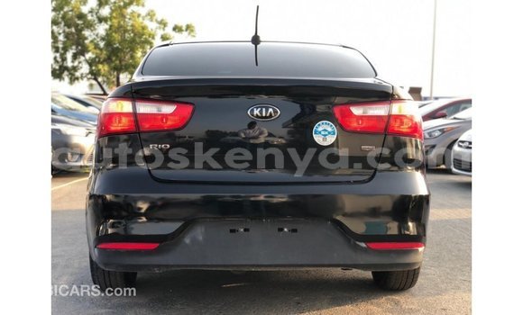 Buy Import Kia Rio Black Car in Import - Dubai in Central Kenya Buy Import Kia Rio Black Car in Import - Dubai in Central Kenya