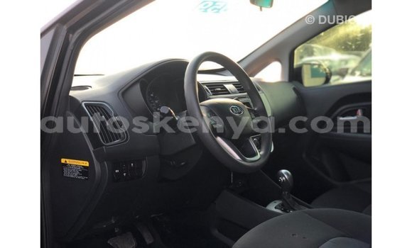 Buy Import Kia Rio Black Car in Import - Dubai in Central Kenya Buy Import Kia Rio Black Car in Import - Dubai in Central Kenya