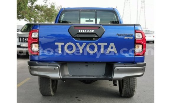 Nunua Imported Toyota Hilux Bluu Gari ndani ya Import - Dubai nchini Kati Kenya Nunua Imported Toyota Hilux Bluu Gari ndani ya Import - Dubai nchini Kati Kenya