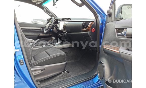 Nunua Imported Toyota Hilux Bluu Gari ndani ya Import - Dubai nchini Kati Kenya Nunua Imported Toyota Hilux Bluu Gari ndani ya Import - Dubai nchini Kati Kenya